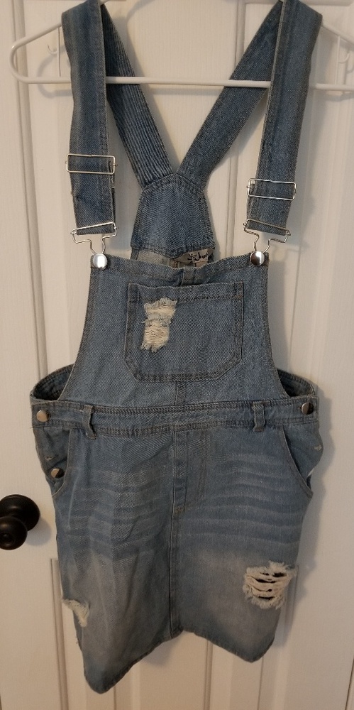 Skirt overalls